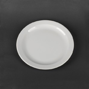 Тарілка дрібна обідня, польський посуд Lubiana Venus 235 мм (994) Lubiana