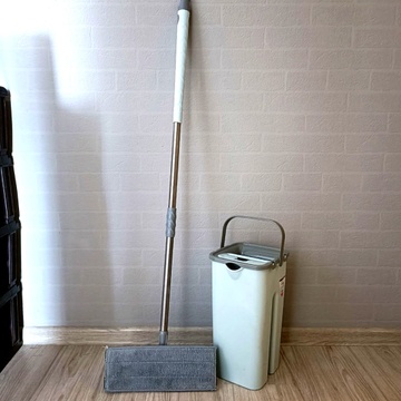 Набір для прибирання відро 8л+підлога з віджимом SMART Zambak Zambak