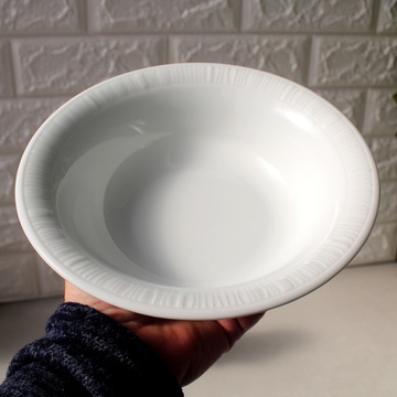 Миска белая фарфоровая Kutahya Porselen Emotion 500 мл (EM21318) Kutahya Porselen