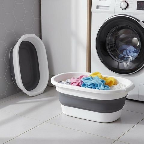 Таз складний силіконовий 25л Dunya 50016 Dunya Plastik