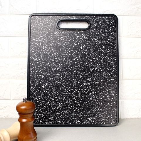 Разделочная кухонная доска Серый мрамор 30*38*1.2 см Ringella