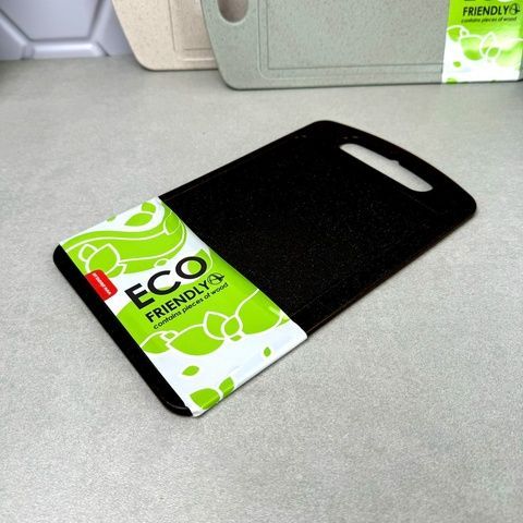 Разделочная доска 35*25 см Коричневая Eco Friendly Алеана