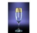 Набор бокалов 190 мл для шампанского EAV08-419 рисунок "Новый Версаче" 6 шт.