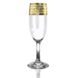 Набір келихів для шампанського 190 мл EAV08-419 малюнок "Новий Версаче" 6 шт.