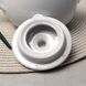Чайник-заварник из белой керамики HLS 500 мл (HR1504)
