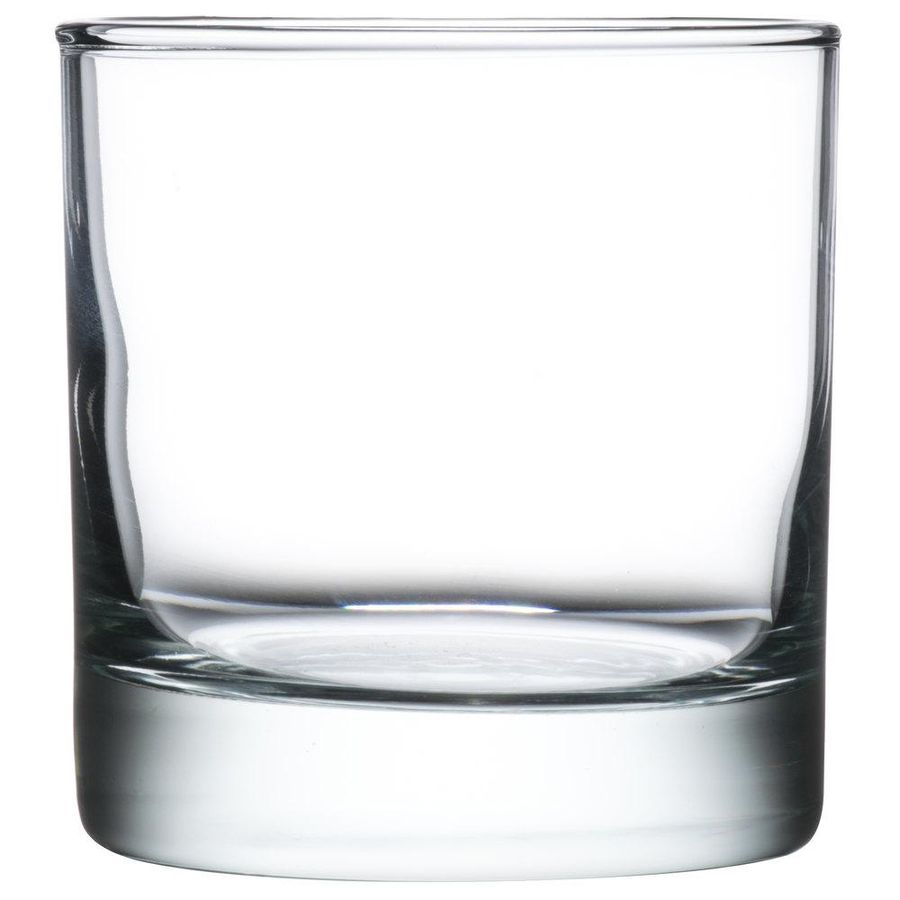 Склянка гладка широка дабл-рокс Arcoroc Islande 200 мл (J1439) Arcoroc
