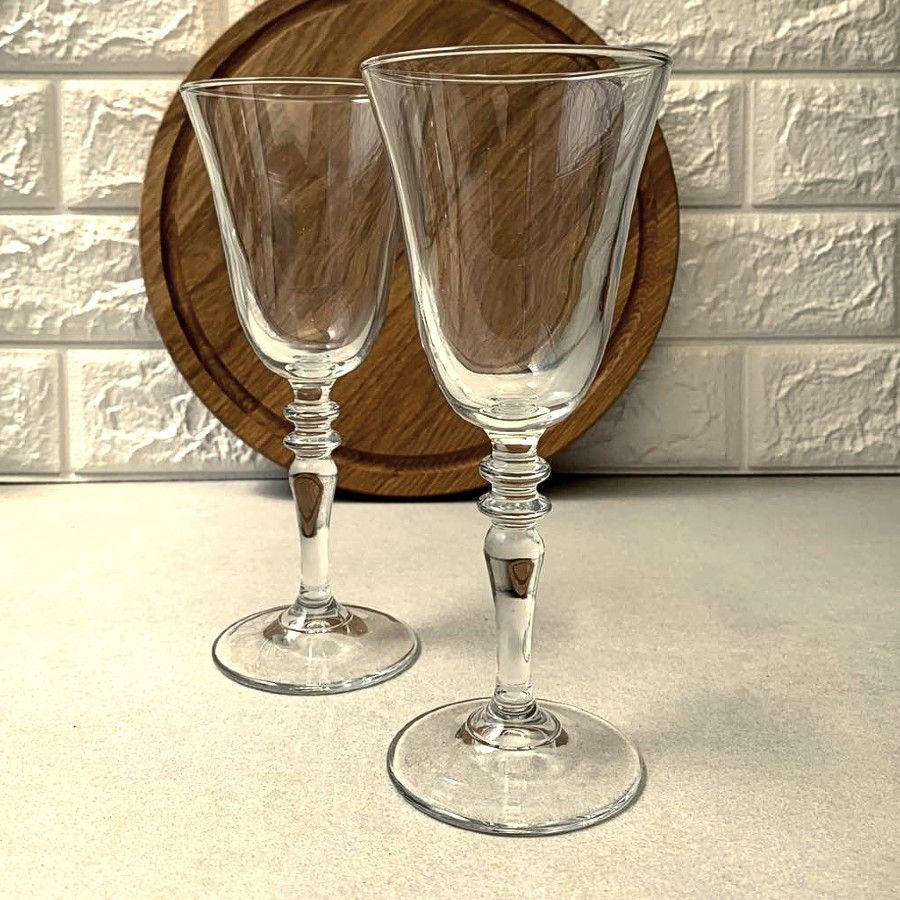 Скляні кубки для вина 2 шт Pasabahce Vintage 245 мл (440184) Pasabahce