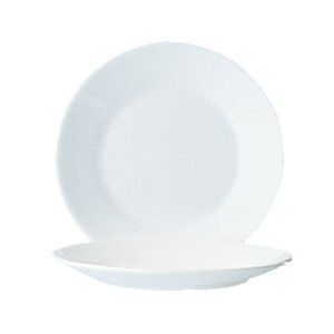 Тарілка підставна біла Arcoroc Restaurant 25,4 см (24742) Arcoroc
