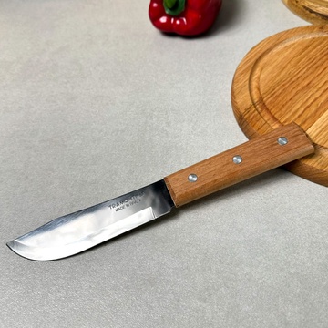 Нож для мяса с деревянной рукоятью Tramontina Universal 127 мм (22901/005) Tramontina