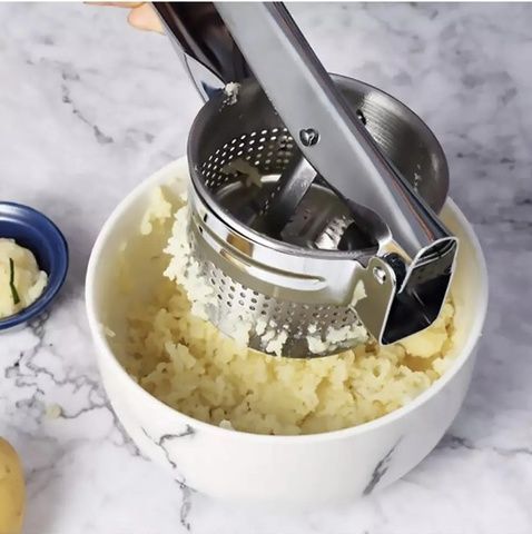 Пресс-давилка для картофеля из нержавеющей стали Kamille