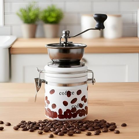 Кофемолка ручная механическая Kamille KM-7019 Kamille