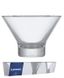Набір широких прозорих креманок скляних для десертів Luminarc Shetland 250 мл (P1434)