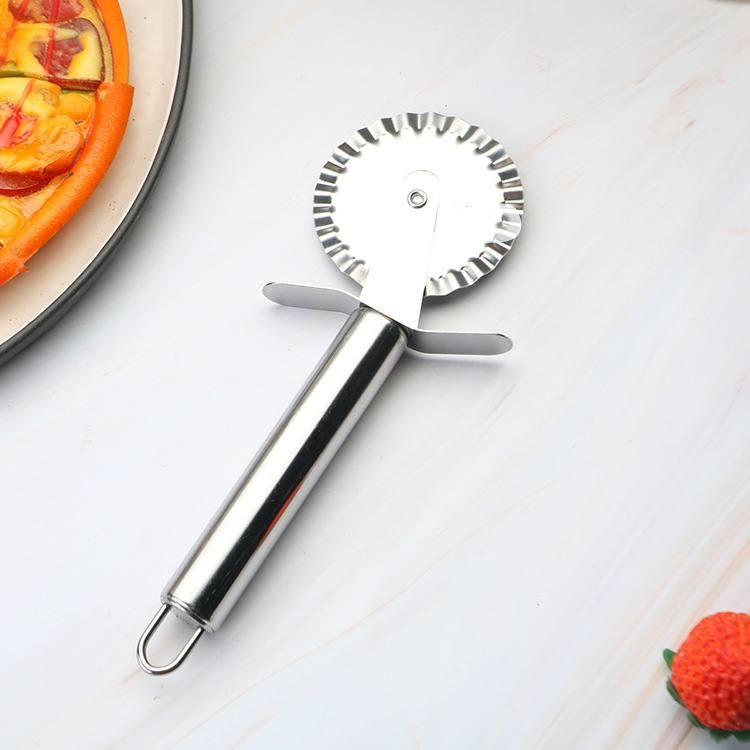 Одинарный фигурный нож для теста и пиццы Hell