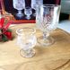 Набір скляних келихів і чарок 12 предметів Вальс