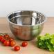 Миска из нержавеющей стали 25 см A-Plus 0853 German Bowl