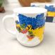 Набір патріотичних чашок 6 шт 290мл Все буде Україна!