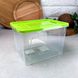 Пластиковый пищевой контейнер с крышкой для хранения 1.2 л Smart Box Practice