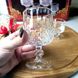 Набір скляних келихів і чарок 12 предметів Вальс
