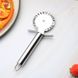 Одинарный фигурный нож для теста и пиццы