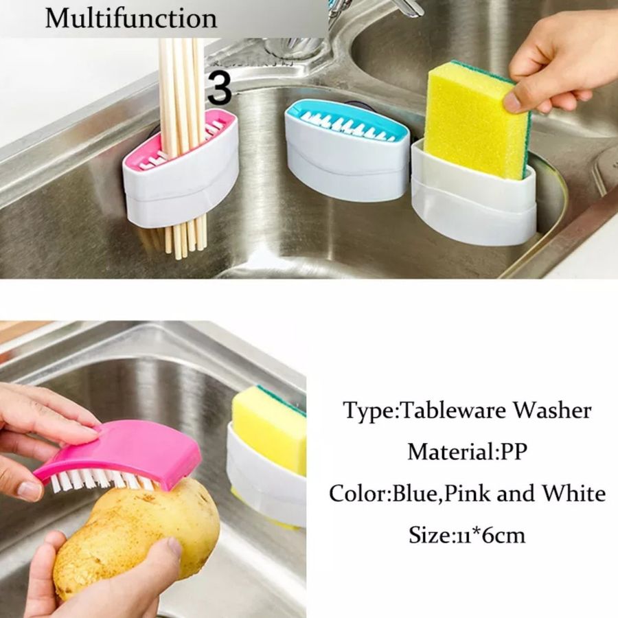 Багатофункціональна щітка для миття ножів та столових приладів Titiz Plastik
