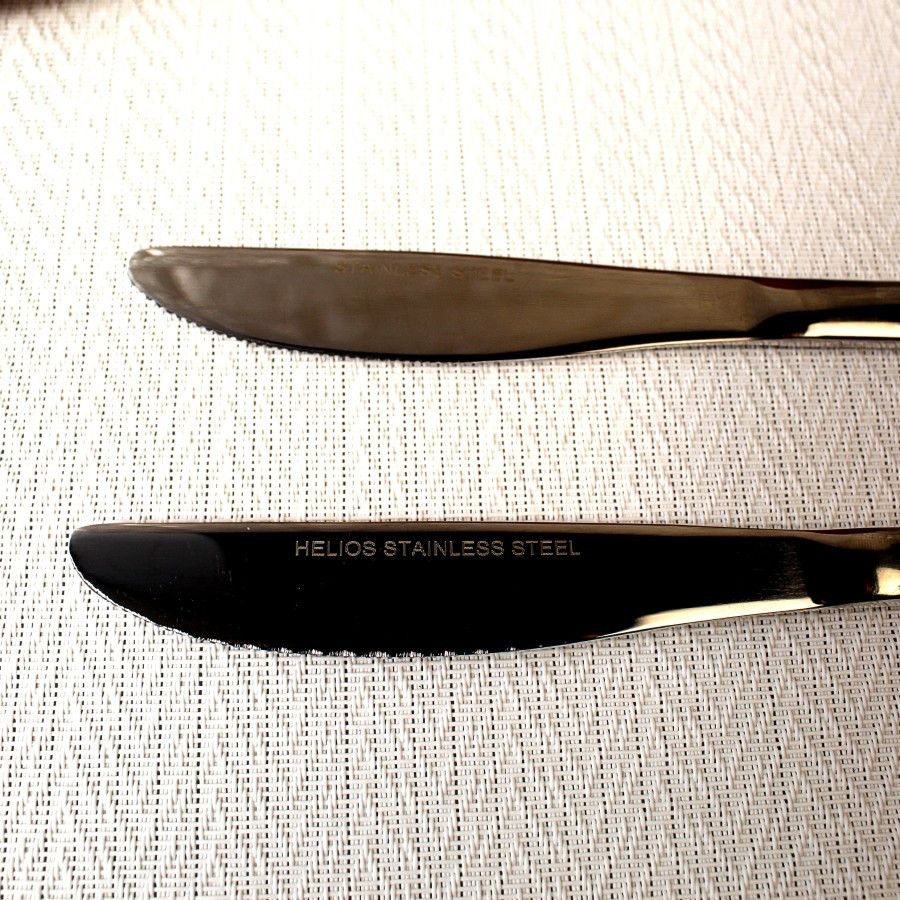 Нож обеденный из нержавейки 21,5 см HLS Huge choice Hell