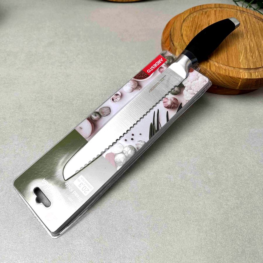 Кухонный нож для хлеба 20.3 см Ardesto Gemini Ardesto