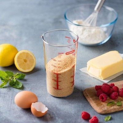 Мірний стакан скляний для рідини і сипучих продуктів PYREX CLASSIC 0.5 л Pyrex