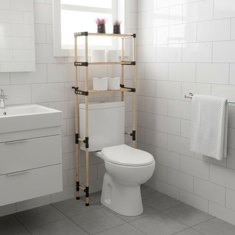 Стойка над унитазом деревянная BT-5103 Simplex Simplex