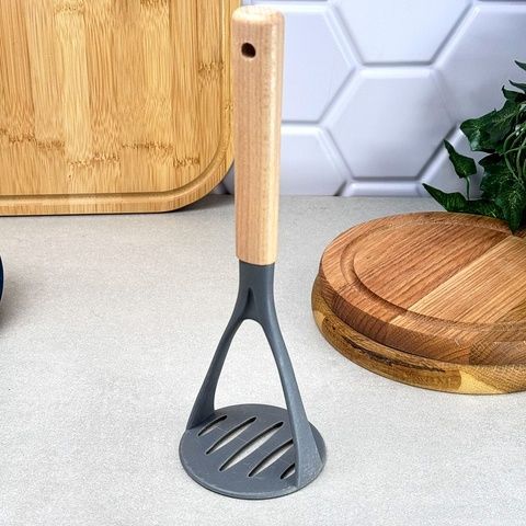 Прес для картоплі GK-2110 Grey, 25.5 см GK
