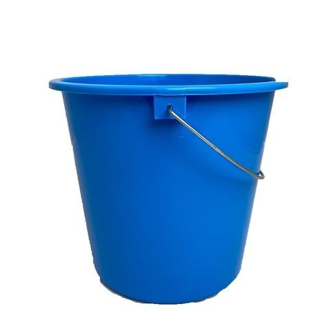Універсальне пластикове відро 5л з металевою ручкою, Польща Darcoplast