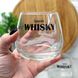 Набір низьких склянок краплевидної форми Luminarc "Whisky" 300 мл 4 шт (Q3171)