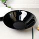 Великий чорний салатник Luminarc Carine Black 27 см (D2370)