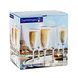 Набор бокалов для шампанского на низких ножках Luminarc French Brasserie 170 мл 6 шт. (H9452)