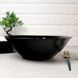 Великий чорний салатник Luminarc Carine Black 27 см (D2370)