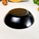 Черная суповая тарелка Luminarc Diwali Black 20 см (P0787)