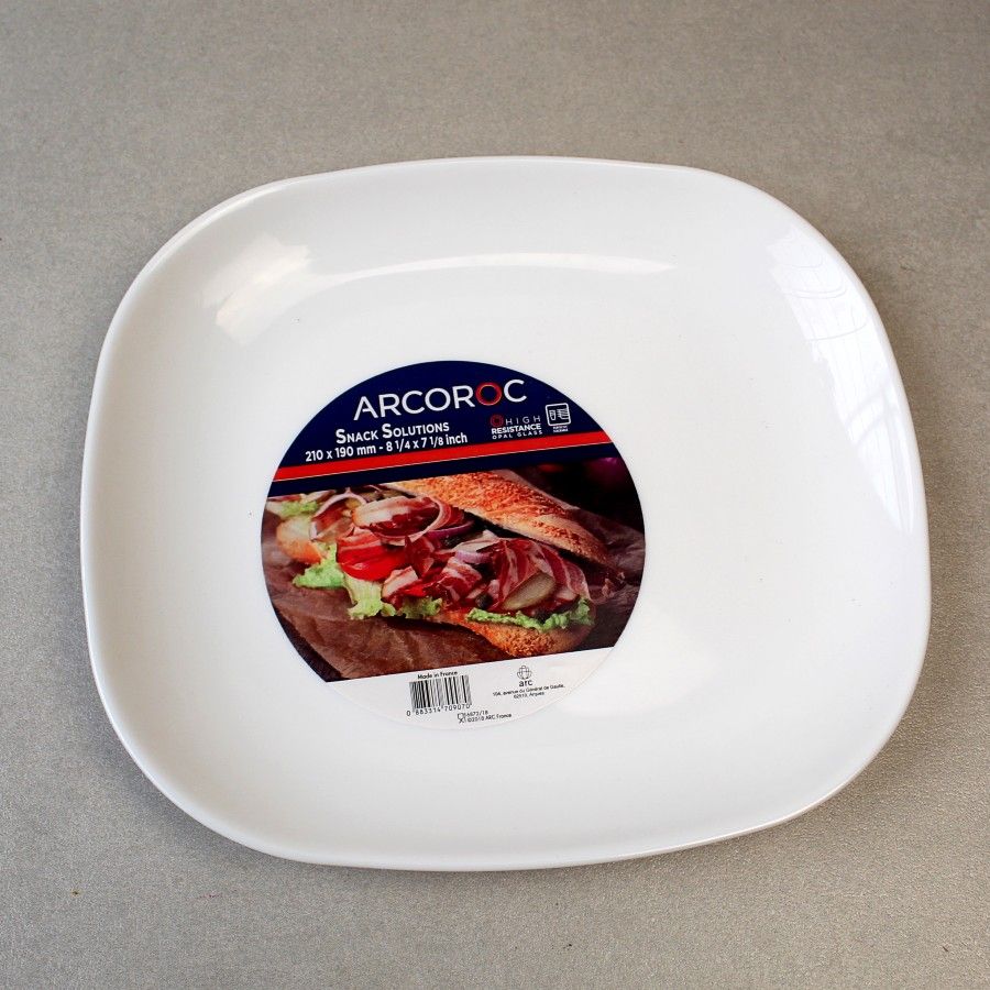 Блюдо мелкое для подачи мяса Arcoroc Peps Evolution 214х188 мм (L2808) Arcoroc