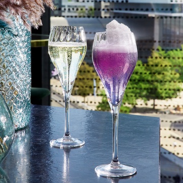 Набір скляних келихів для шампанського 6 шт 160 мл Arcoroc C&S Symetrie Arcoroc