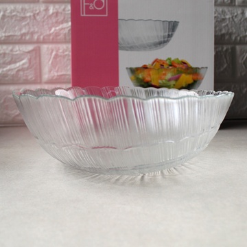 Салатник скляний у подарунковій упаковці Pasabahce Атлантіс 230 мм (10249) Pasabahce