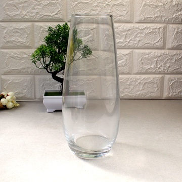 Краплеподібна скляна ваза для квітів Pasabahce "Флора" 26см (43267) Pasabahce
