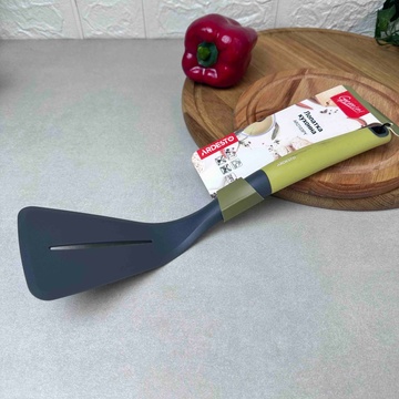 Кухонна лопатка для тефлонового посуду Жовта Ardesto Gemini Ardesto