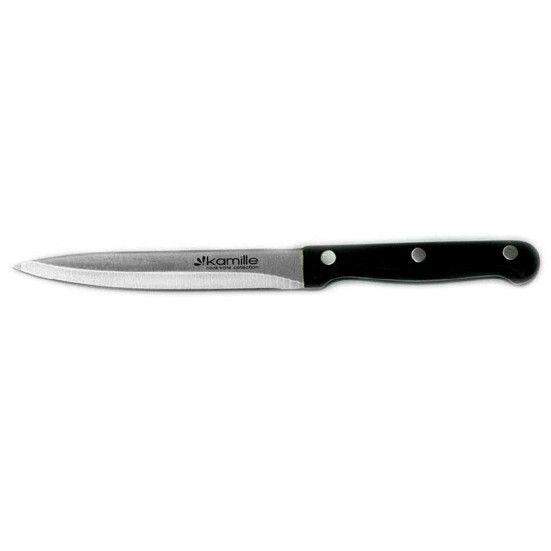 Нож кухонный 22 см универсальный с бакелитовой ручкой Kamille Kamille