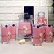 Набір для напоїв Luminarc Olivia Pink 7 предметів (Q5624)