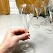 Набір скляних келихів для шампанського 6 шт 160 мл Arcoroc C&S Symetrie