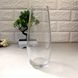 Краплеподібна скляна ваза для квітів Pasabahce "Флора" 26см (43267)