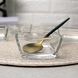 Набір квадратних скляних соусників Pasabahce "Токіо" 50х50х30 мм 60 мл 6 шт (53682)