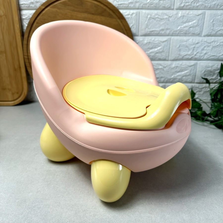Детский горшок-кресло Розовый CM-150 Irak Plast ART IRAK PLASTIK
