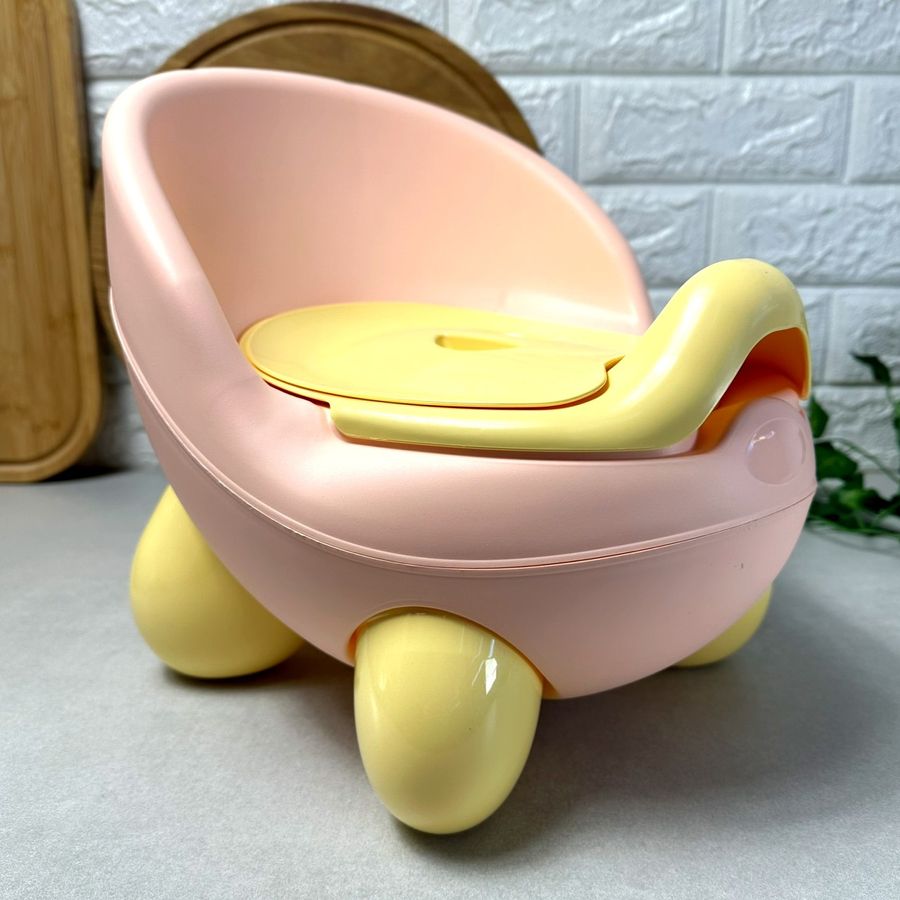 Детский горшок-кресло Розовый CM-150 Irak Plast ART IRAK PLASTIK