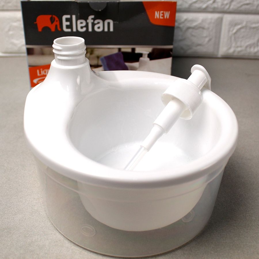 Дозатор кухонный для жидкого моющего Elefan ELEFANTI