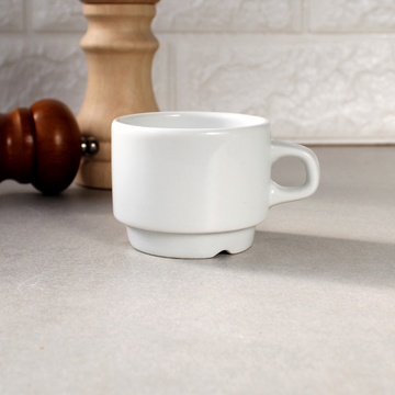 Фарфоровая чашка для эспрессо Kutahya Porselen FRIG 90 мл Kutahya Porselen