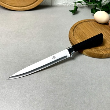 Нож кухонный 24 см Kingsta Средний Чешуя Без бренда